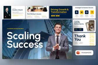 Business Conference Presentation PowerPoint Template